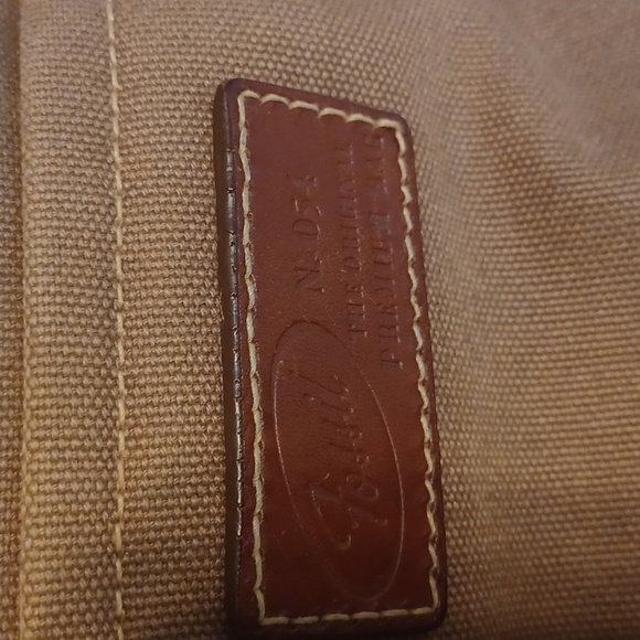 Fossil canvas bag no.054 over the shoulder handbag purse - Picture 2 of 8